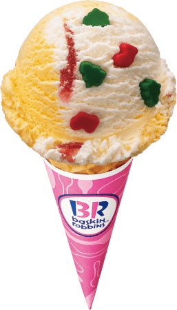 ウィンターショートケーキ／画像提供：B-R サーティワン アイスクリーム