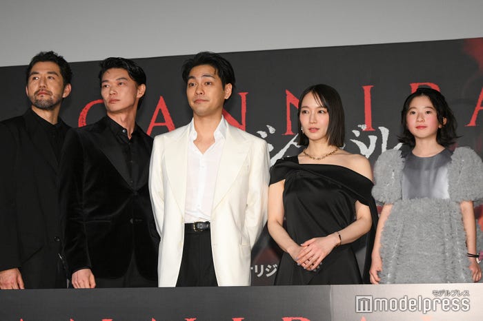 吉原光夫、笠松将、柳楽優弥、吉岡里帆、志水心音(C)モデルプレス