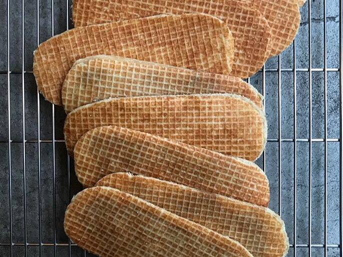 「バターのいとこ」ゴーフル／画像提供：TOKYO COFFEE FESTIVAL 実行委員会