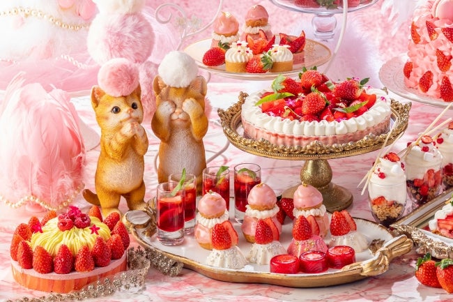 ストロベリー・プリマ／画像提供：ヒルトン東京