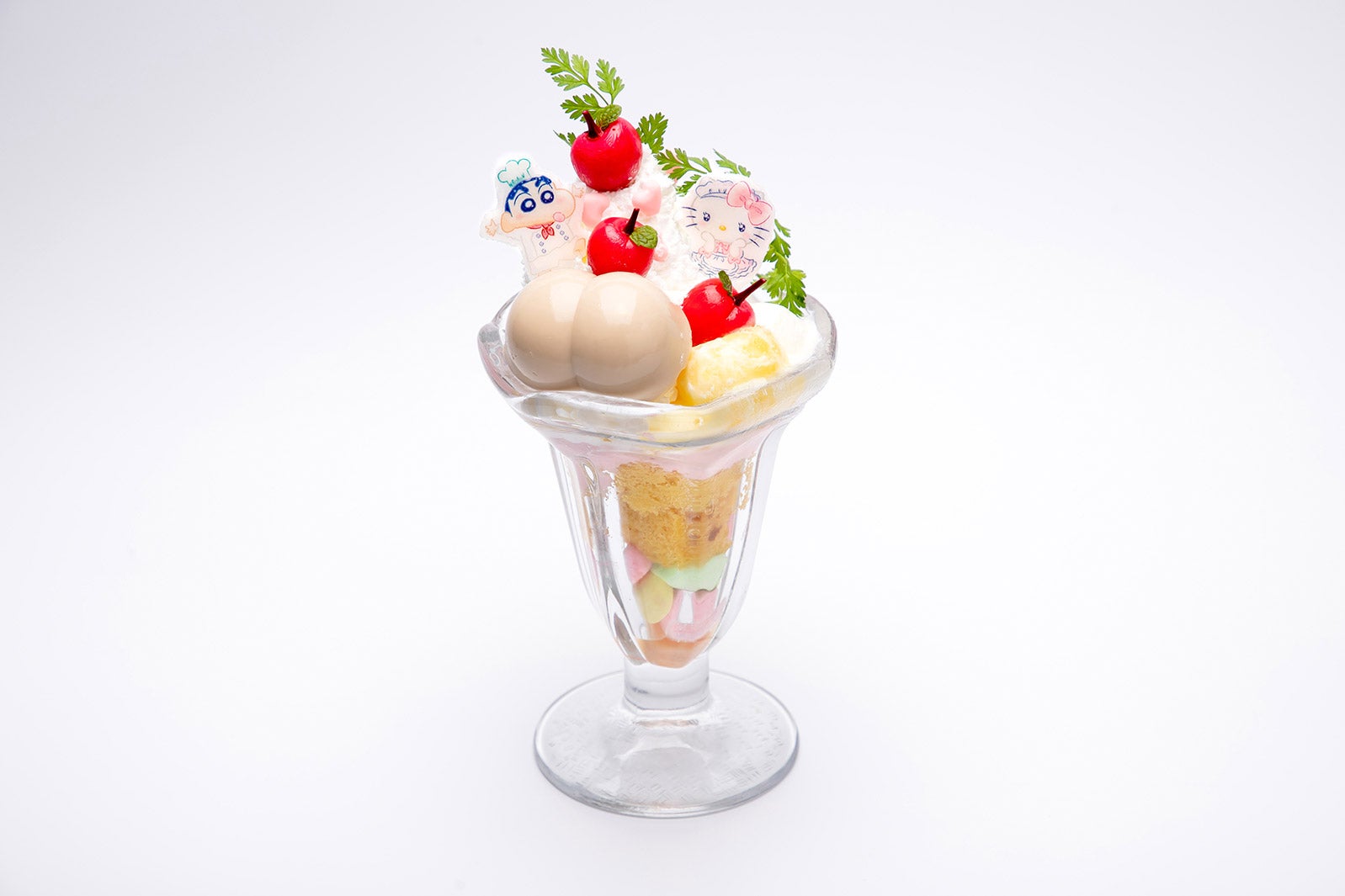 サンリオ ハローキティ デザートキーホルダー パフェ サンデー