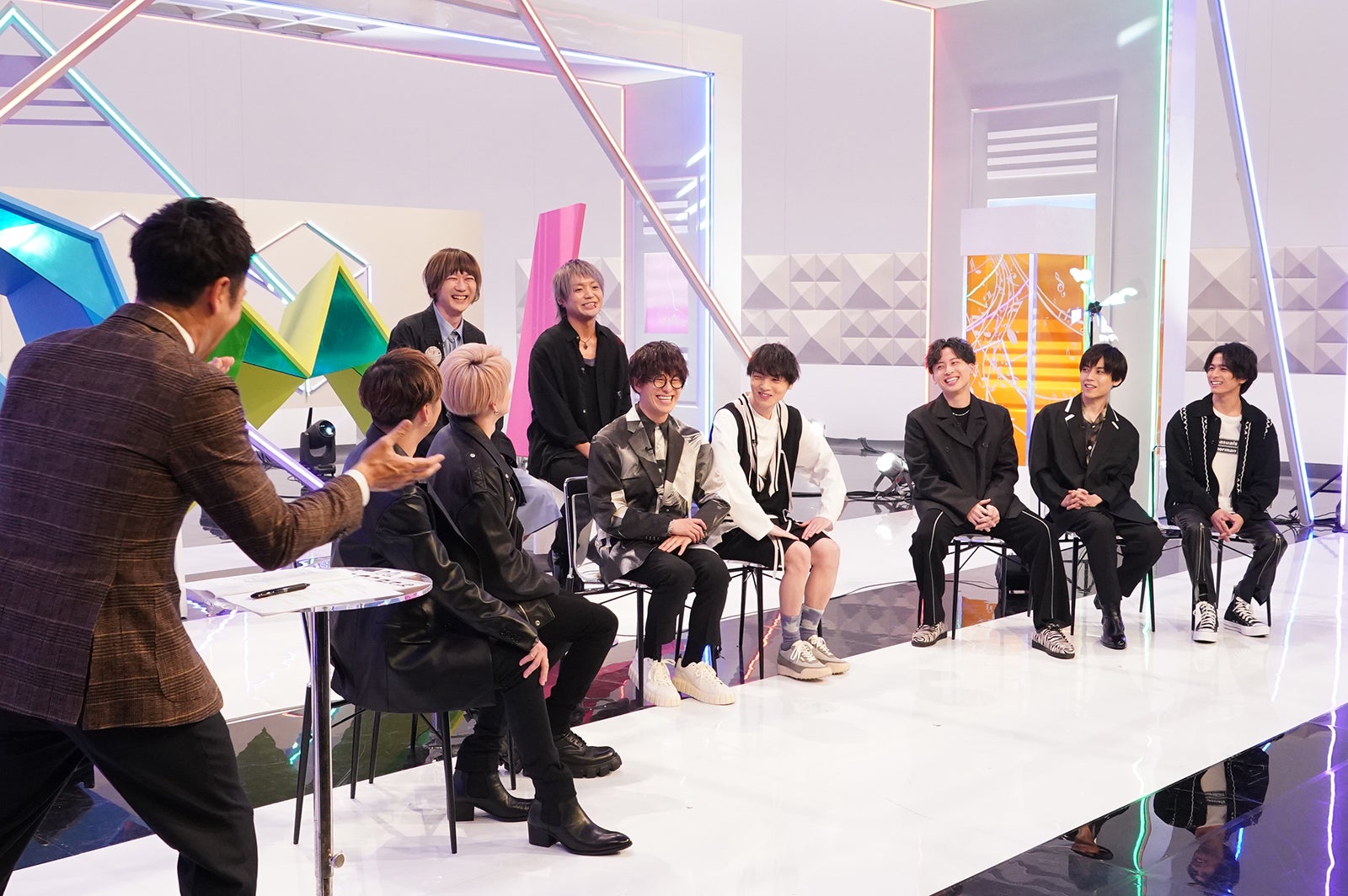 Da-iCE＆BLUE ENCOUNT（C）日本テレビ