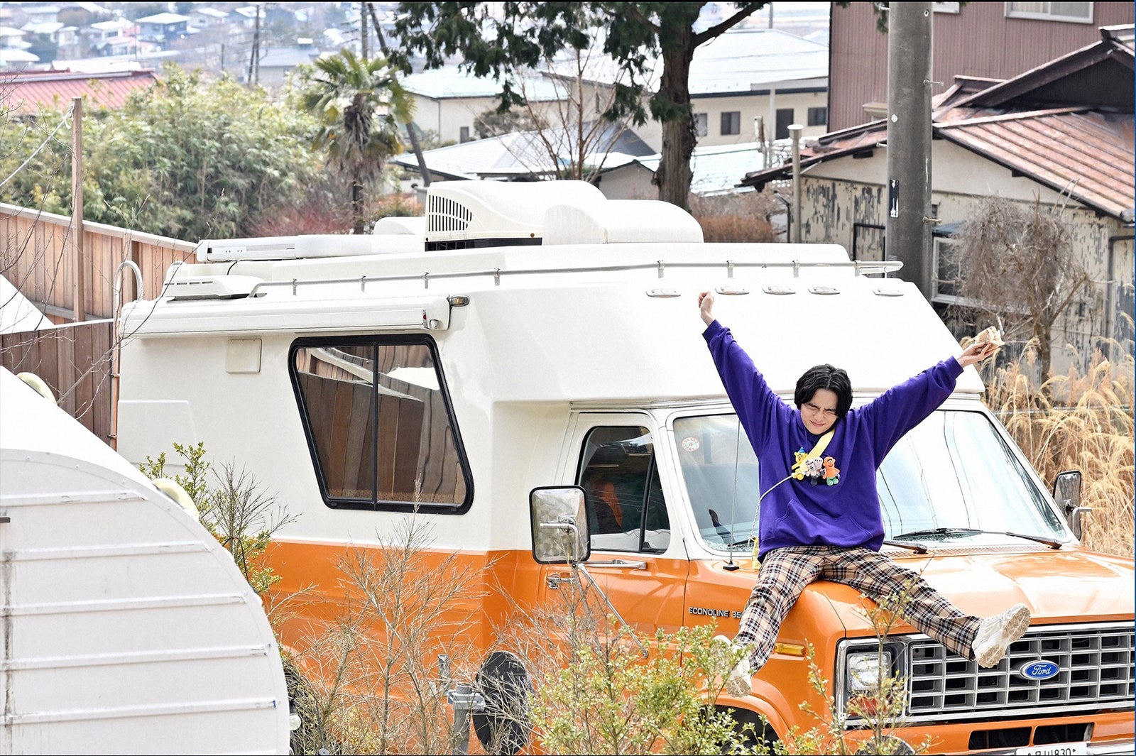 板垣李光人／「インビジブル」第1話より（C）TBS