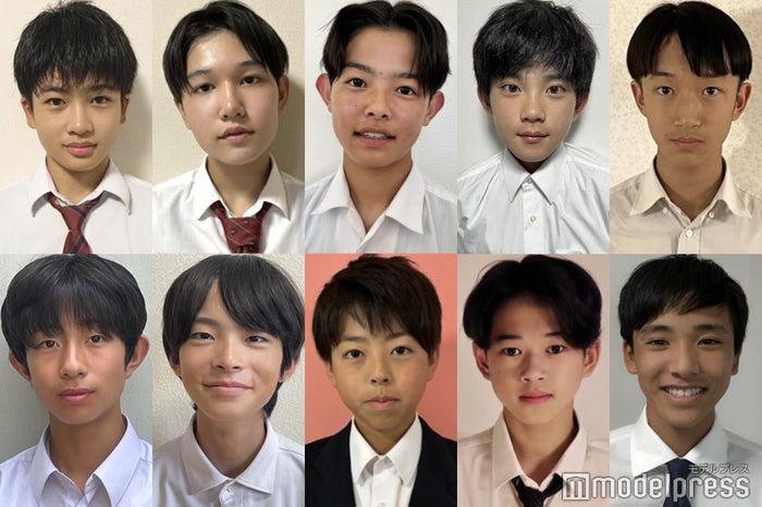 「男子中学生ミスターコン2024」西日本ブロックAの代表者決定【日本一のイケメン中学生／SNS審査結果】