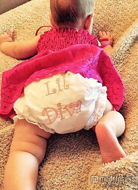 クリスティーナ・アギレラ、長女サマー・レインちゃんの写真を初公開