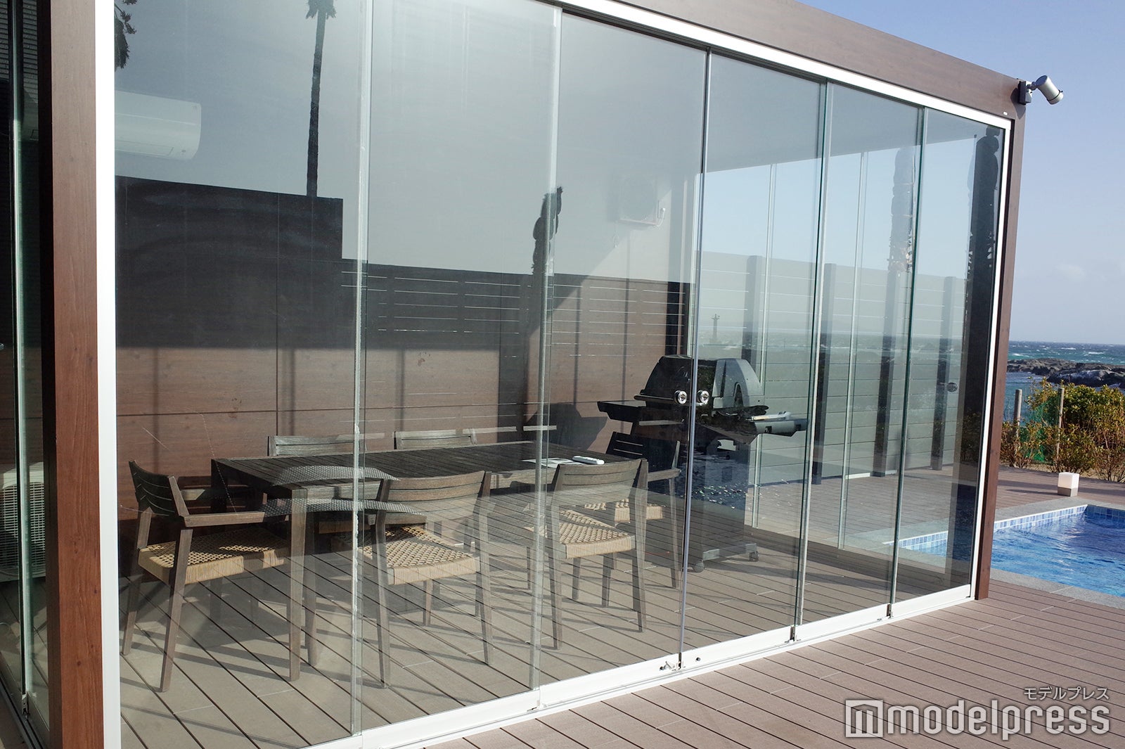 プライベートオーシャンヴィラ藍水（C）モデルプレス