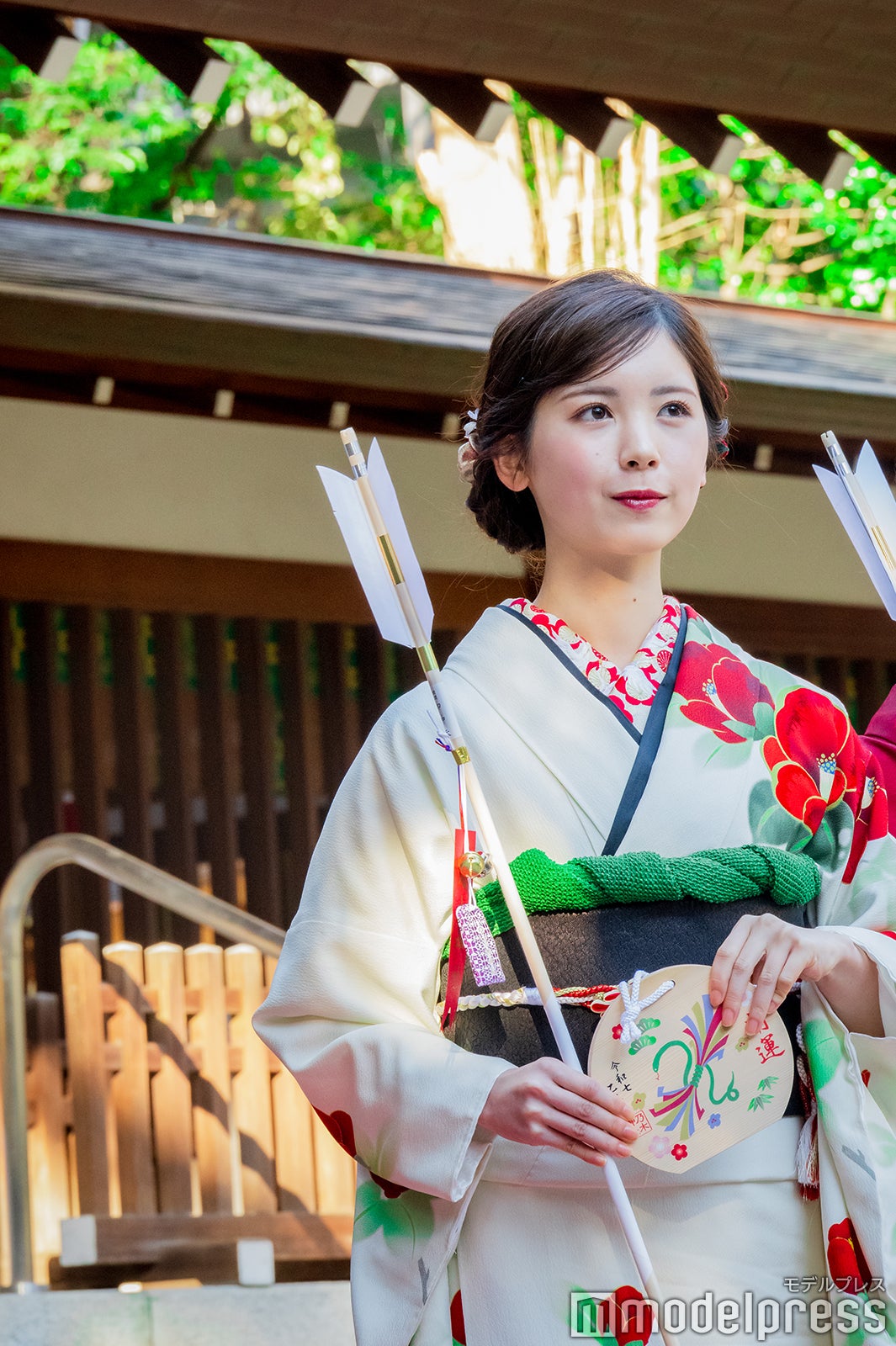 筒井あやめ／乃木坂46成人式（C）モデルプレス