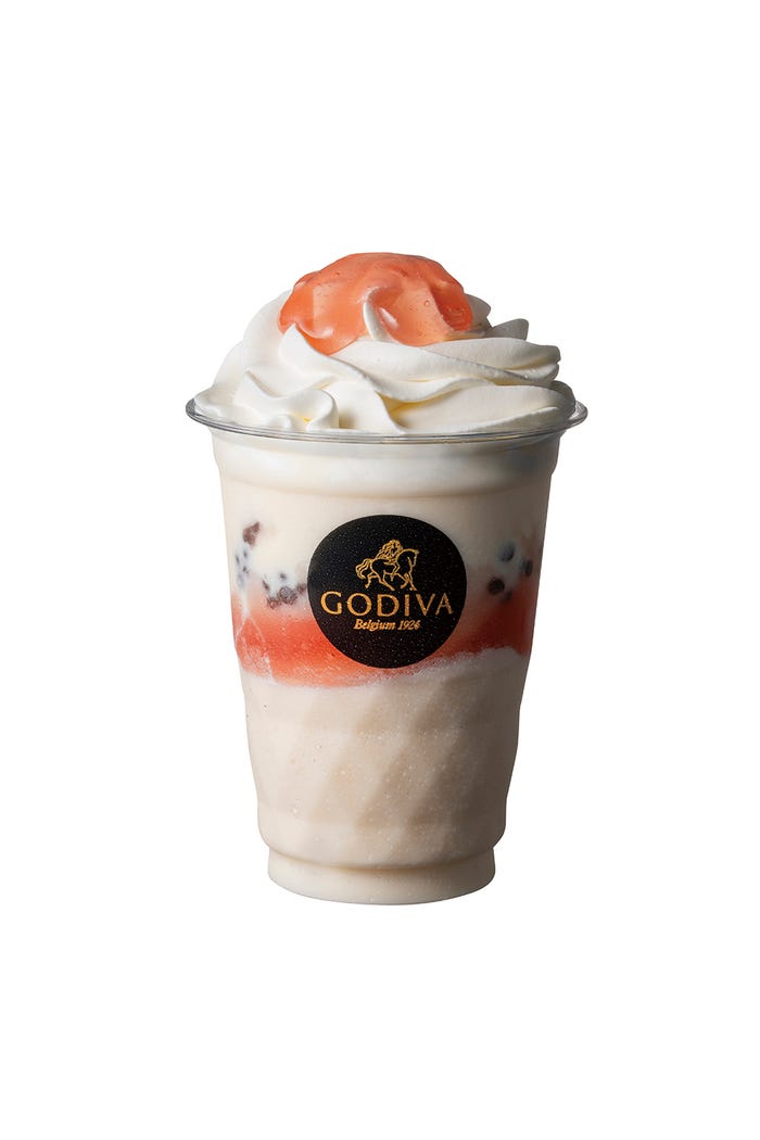 福島「あかつき桃ショコリキサー」(提供写真)