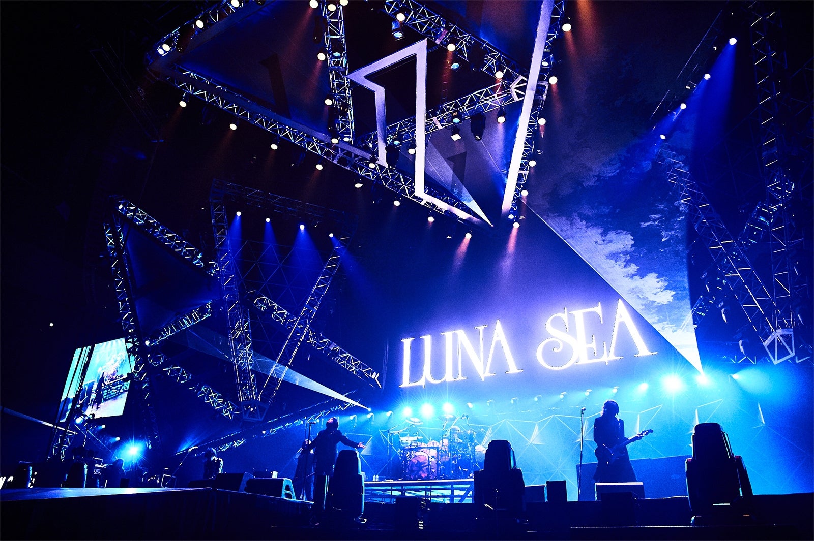 LUNA SEA（撮影：山内洋枝／田辺佳子）