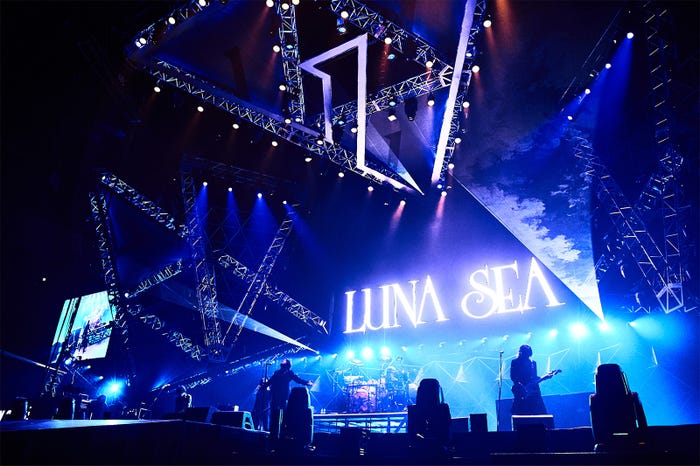 LUNA SEA(撮影:山内洋枝/田辺佳子)