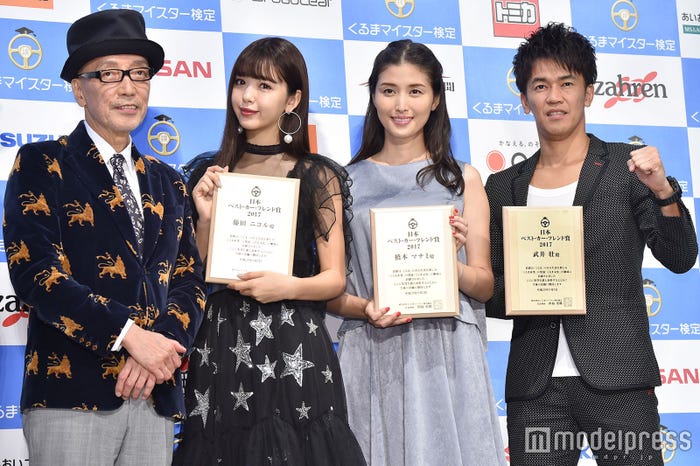 テリー伊藤、藤田ニコル、橋本マナミ、武井壮(C)モデルプレス