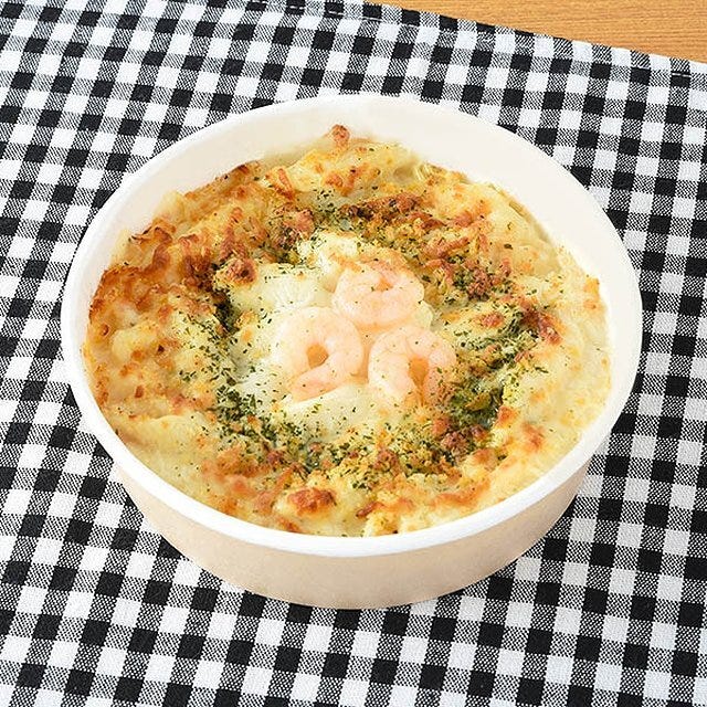 ファミリーマートのバターの風味広がる海老グラタン ファミリーマートのバターの風味広がる海老グラタン