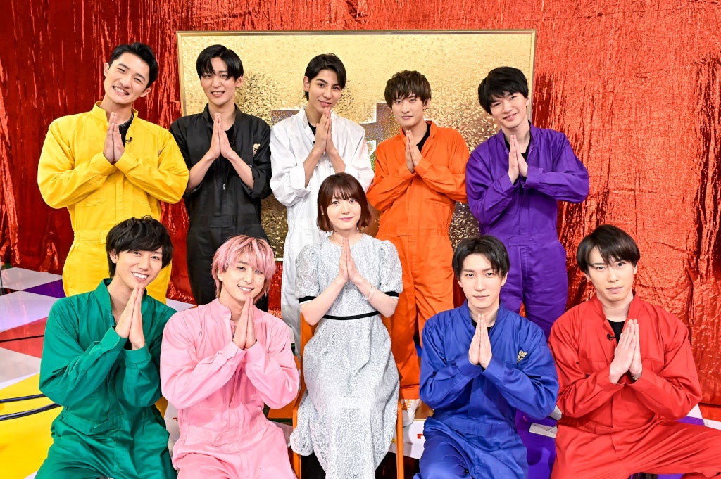 Snow Man、“声優界の女神”花澤香菜とアフレコ対決　ラウール驚愕「神だ！」