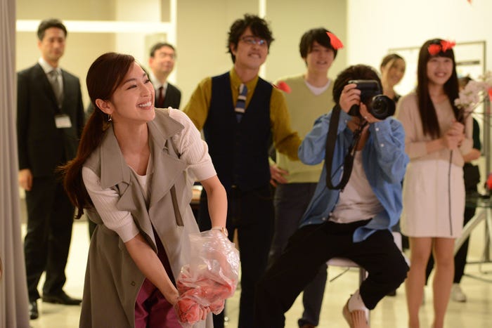 中村アン/「ラブリラン」第4話より(C)読売テレビ