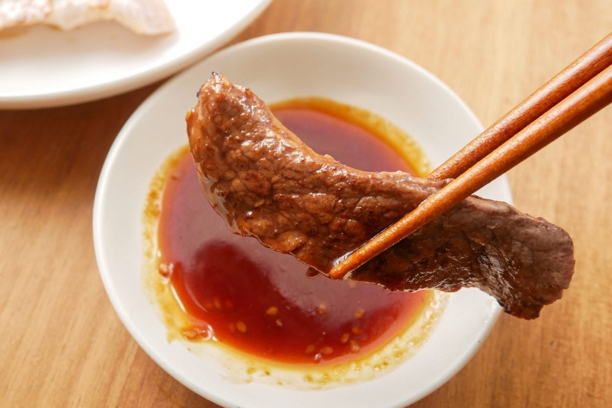 戸村の焼肉のタレ