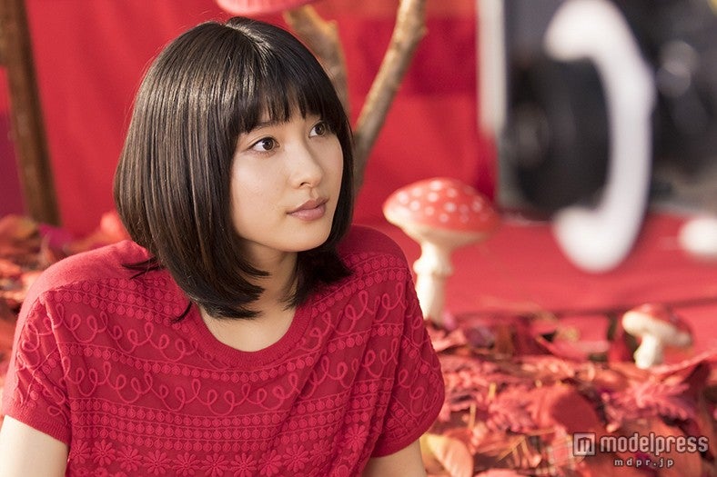 土屋太鳳／CMメイキング風景