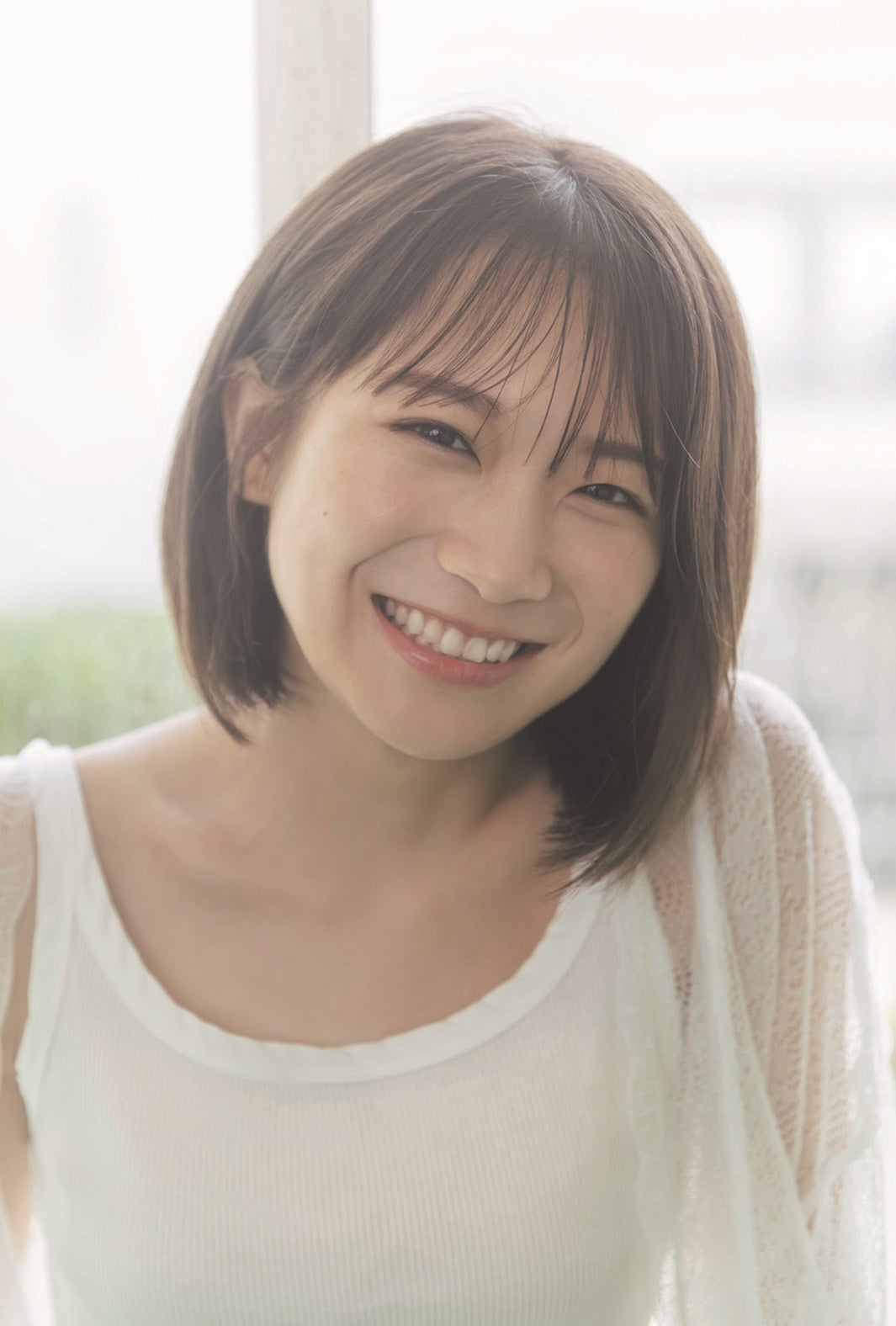 「blt graph.vol.68」セブンネットショッピング購入特典ポストカード／秋元真夏（乃木坂46）（提供写真）