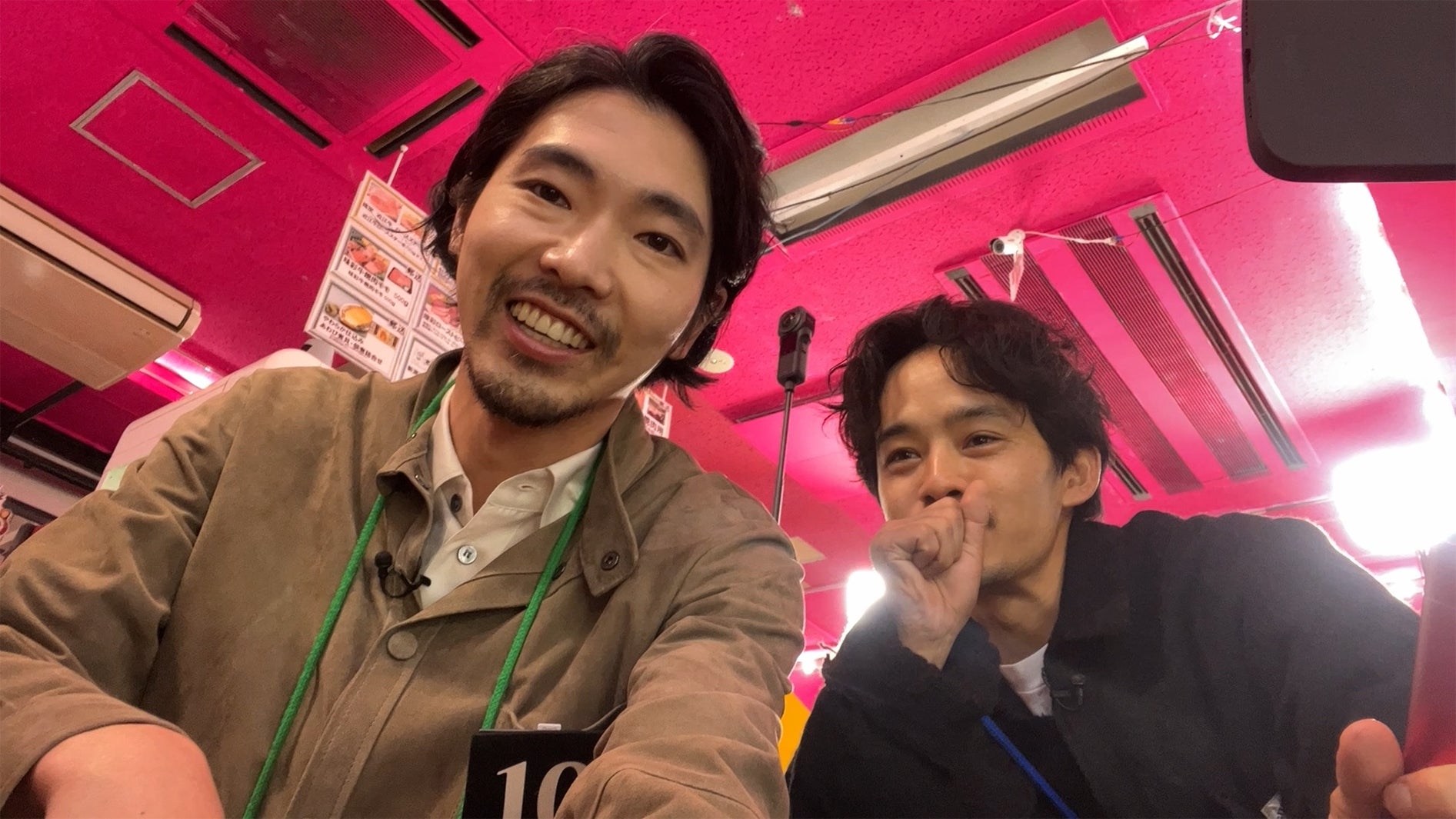 柄本佑、池松壮亮（C）テレビ朝日