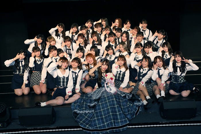 チームKⅡ「最終ベルが鳴る」公演 松村香織劇場最終公演(C)AKS