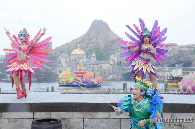 「ミニーのトロピカルスプラッシュ」