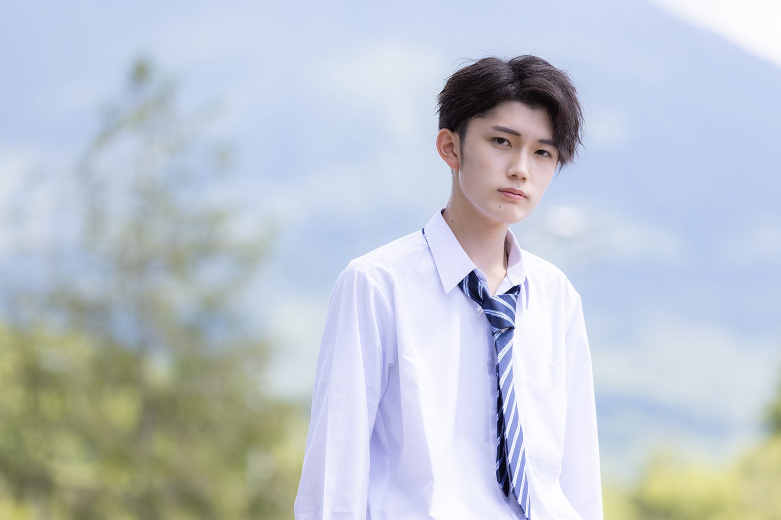 小野朝郷「今日、好きになりました。-朝顔編-」（C）AbemaTV, Inc.