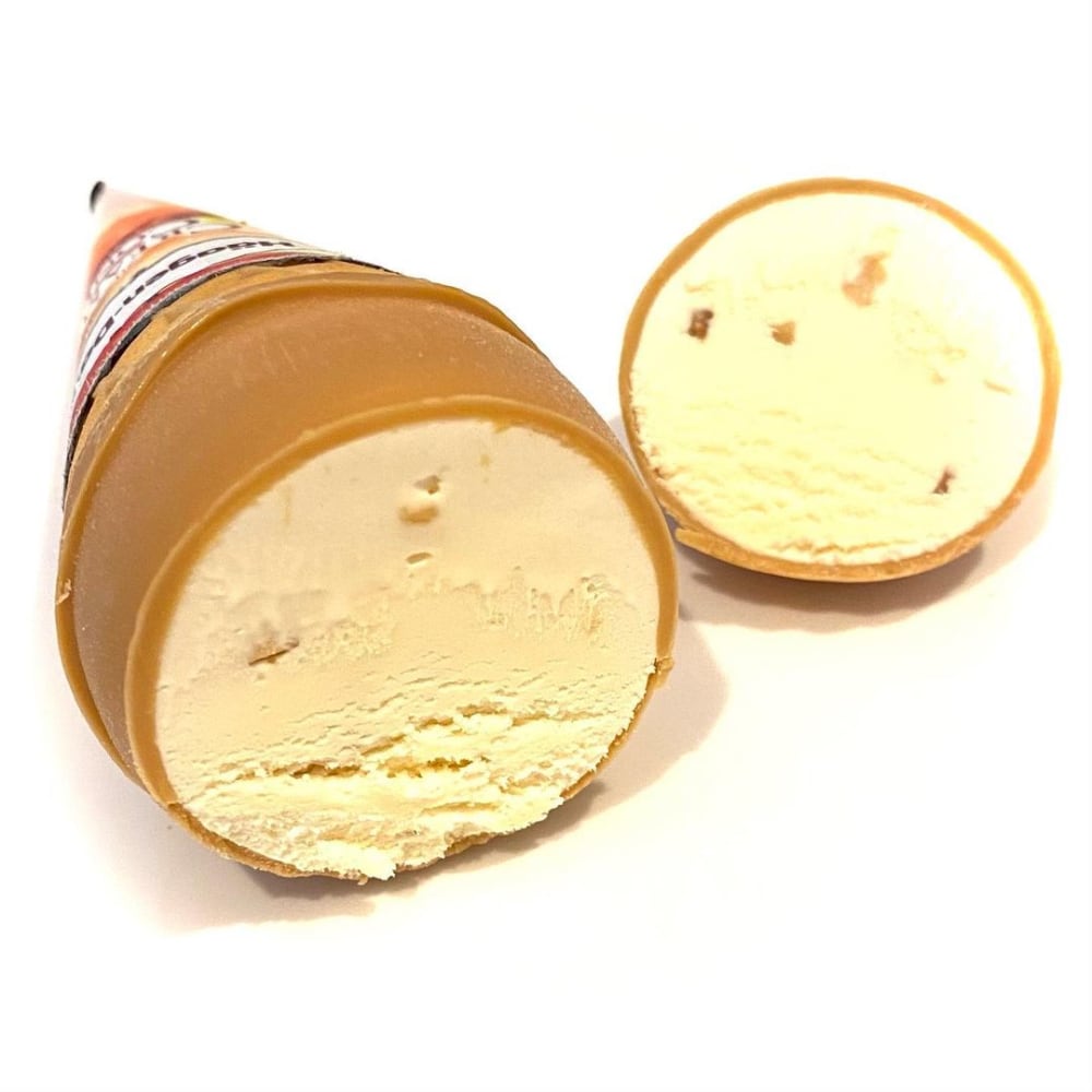 セブンイレブン「ハーゲンダッツクリーミーコーン焦がしキャラメル＆マカデミア」