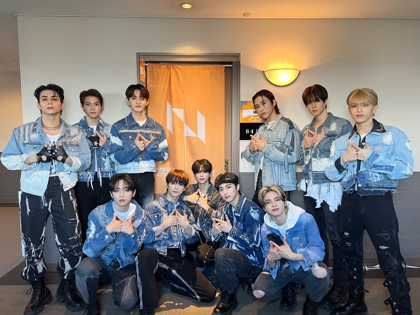 INI、2度目のフェス出演でWANIMAと初コラボ　KENTA「日本一でトップのボーイズグループになると思います」＜FUKUOKA MUSIC FES.2023／セットリスト＞