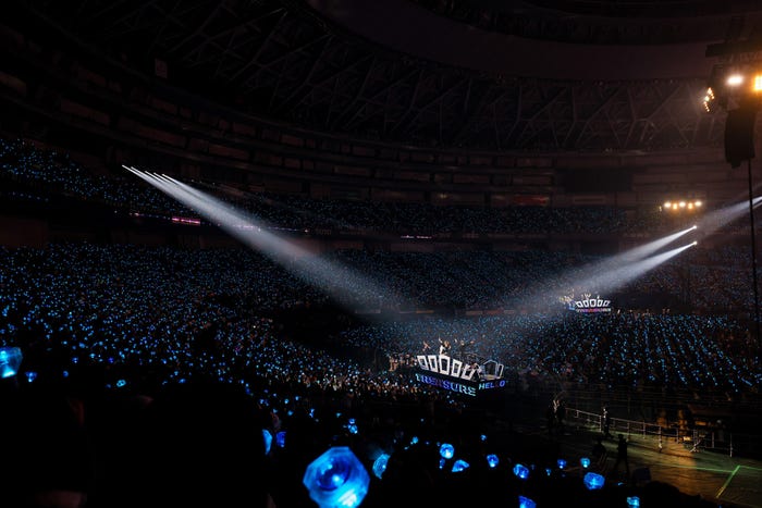 「TREASURE JAPAN TOUR 2022-23 ~HELLO~ SPECIAL in KYOCERA DOME」(提供写真)