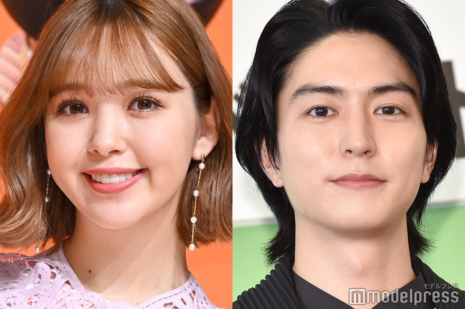 藤田ニコル、稲葉友（C）モデルプレス