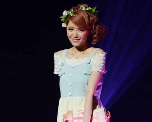 AKB48河西智美の美人姉、ミニワンピでファッションショーに降臨