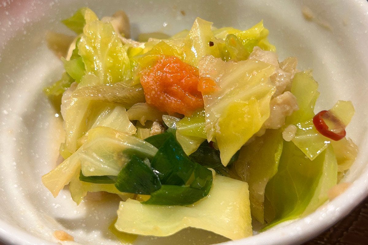 ガストのもつ鍋