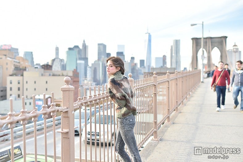 瑛茉ジャスミン／ブルックリン・ブリッジ