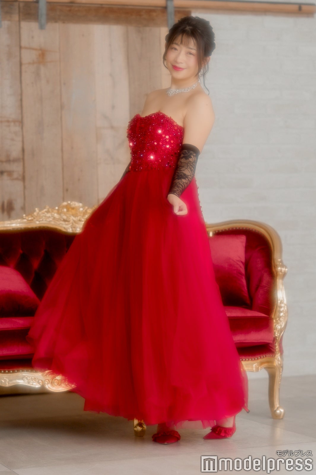 範田紗々（C）モデルプレス