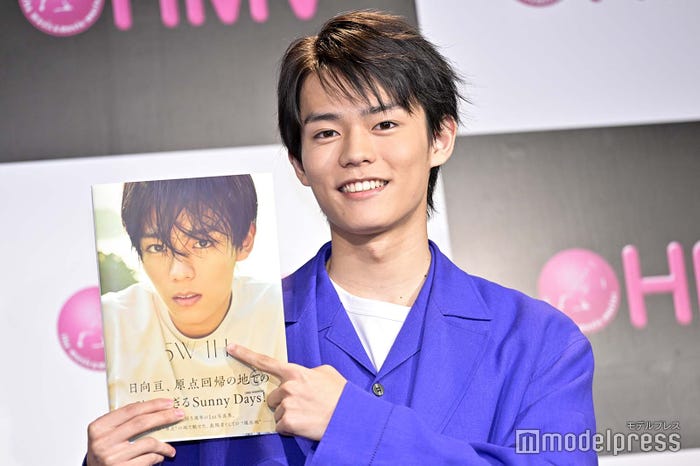 日向亘(C)モデルプレス