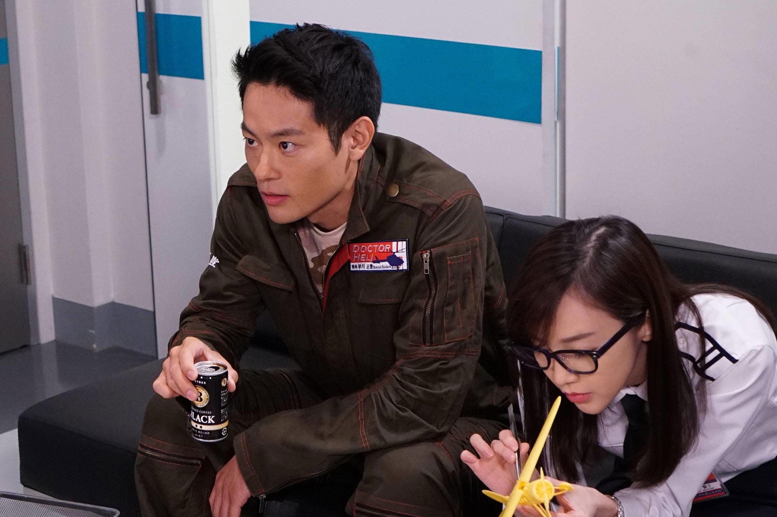 伊藤祐輝（左）／『コード・ブルー～ドクターヘリ緊急救命～THE THIRD SEASON』より（画像提供：所属事務所）