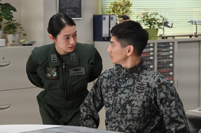 田辺桃子、永山瑛太「リコカツ」第4話より(C)TBS