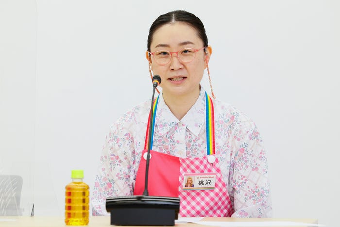 横内亜弓/「コンビニ★ヒーローズ ~あなたのSOSいただきました!!~」取材会より(C)関西テレビ