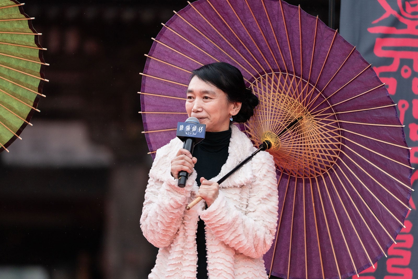 佐藤嗣麻子監督（C）2024映画「陰陽師0」製作委員会