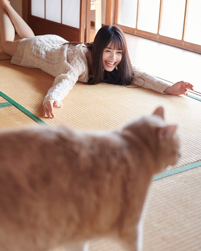 伊藤美来(C)小学館 熊木優/週刊ビッグコミックスピリッツ