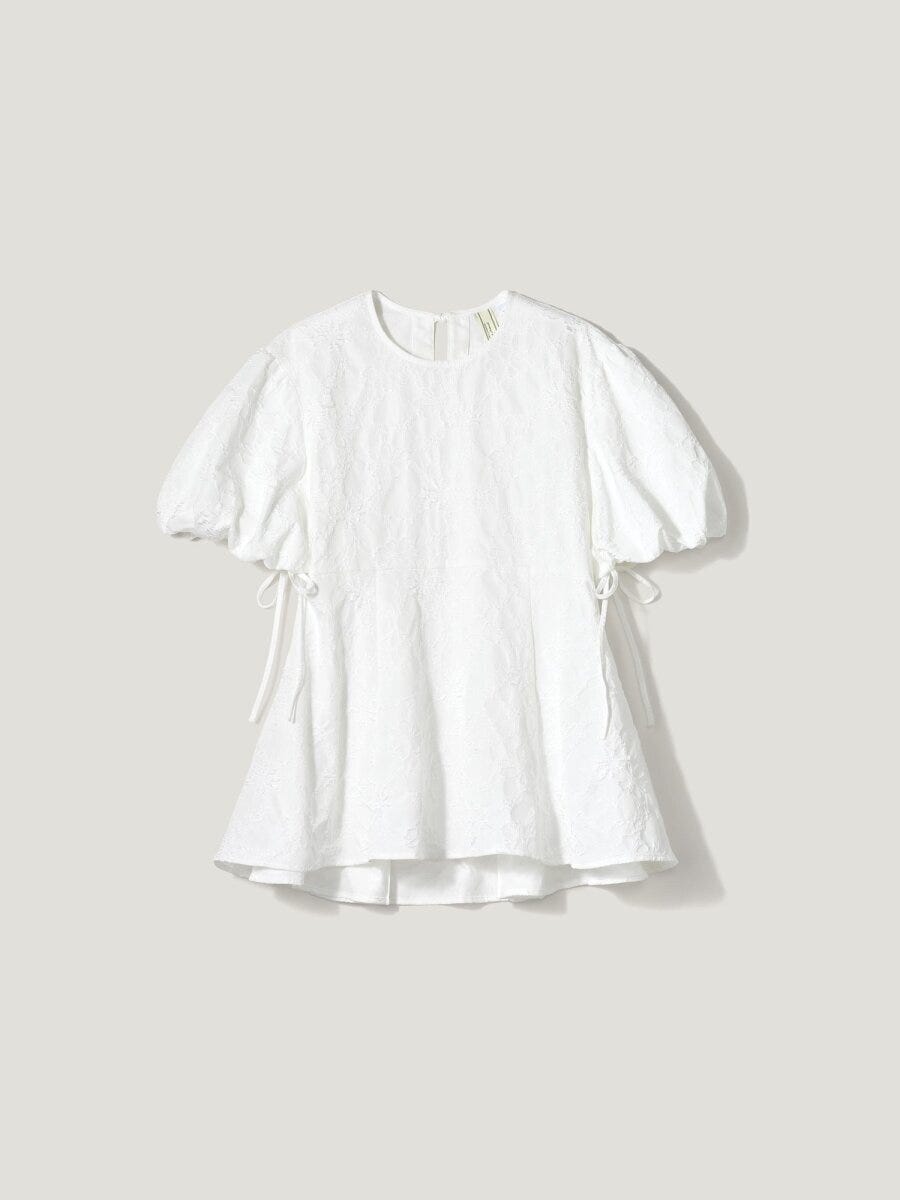 2026gu春大人女性おすすめ甘めバルーンスリーブチュニック