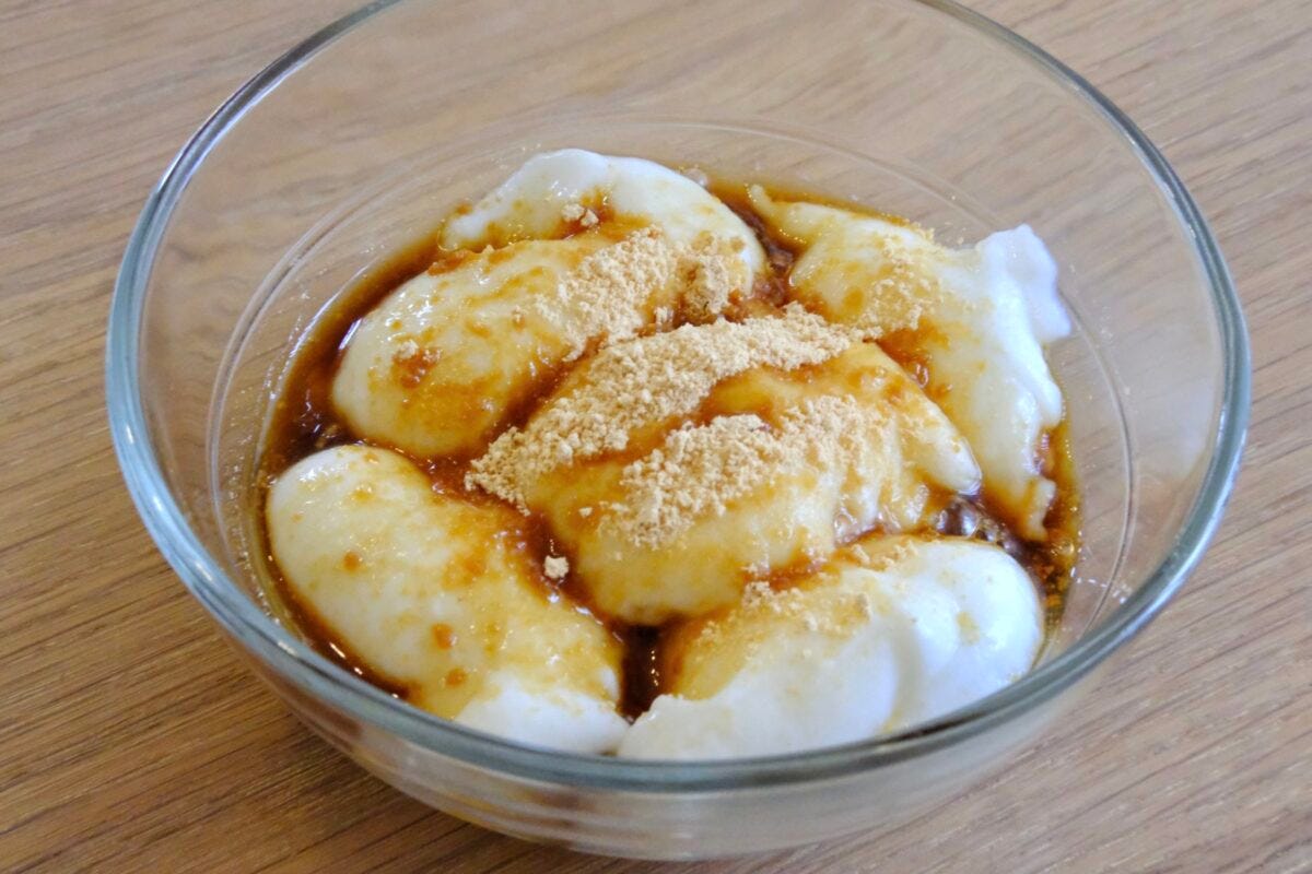 北斗晶 片栗粉でなんちゃってわらび餅