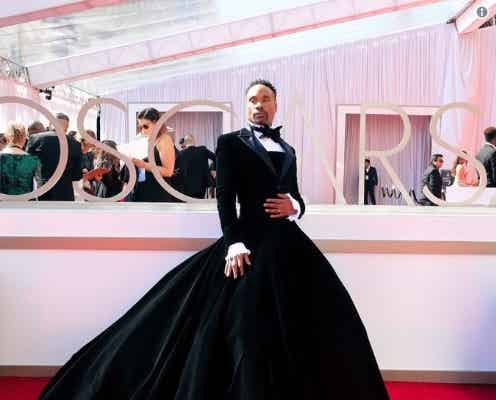 「アカデミー賞」で堂々ドレス姿を披露した俳優ビリー・ポーターを世界が称賛