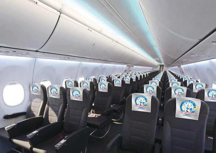 「STAR JETS 2017便」搭乗招待キャンペーン(C)Disney