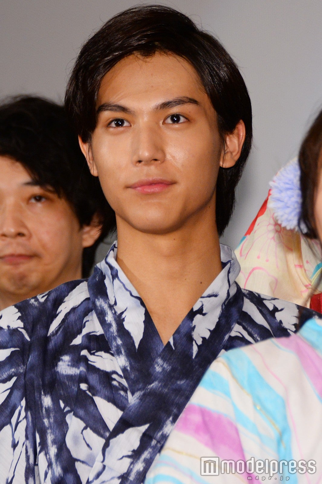 浴衣姿の中川大志（C）モデルプレス
