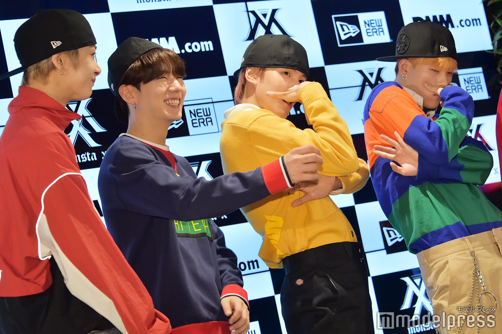 ヒョンウォン、キヒョン、ミニョク、ジュホン （C）モデルプレス