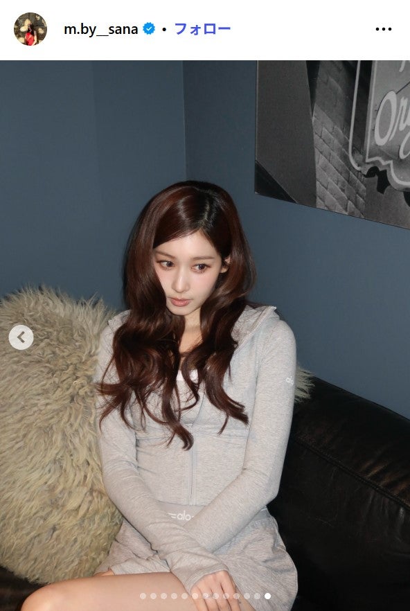 TWICEサナInstagramより