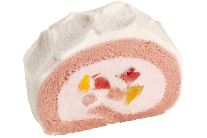 いちご&もも贅沢ロールケーキ/画像提供:日本マクドナルド