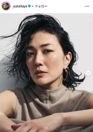 板谷由夏Instagramより