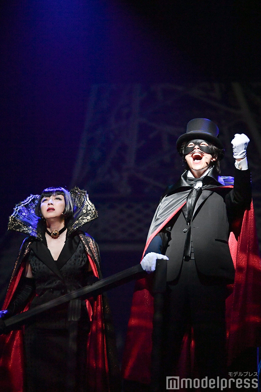 高橋由美子、中川晃教／「怪人と探偵」フォトコールより（C）モデルプレス