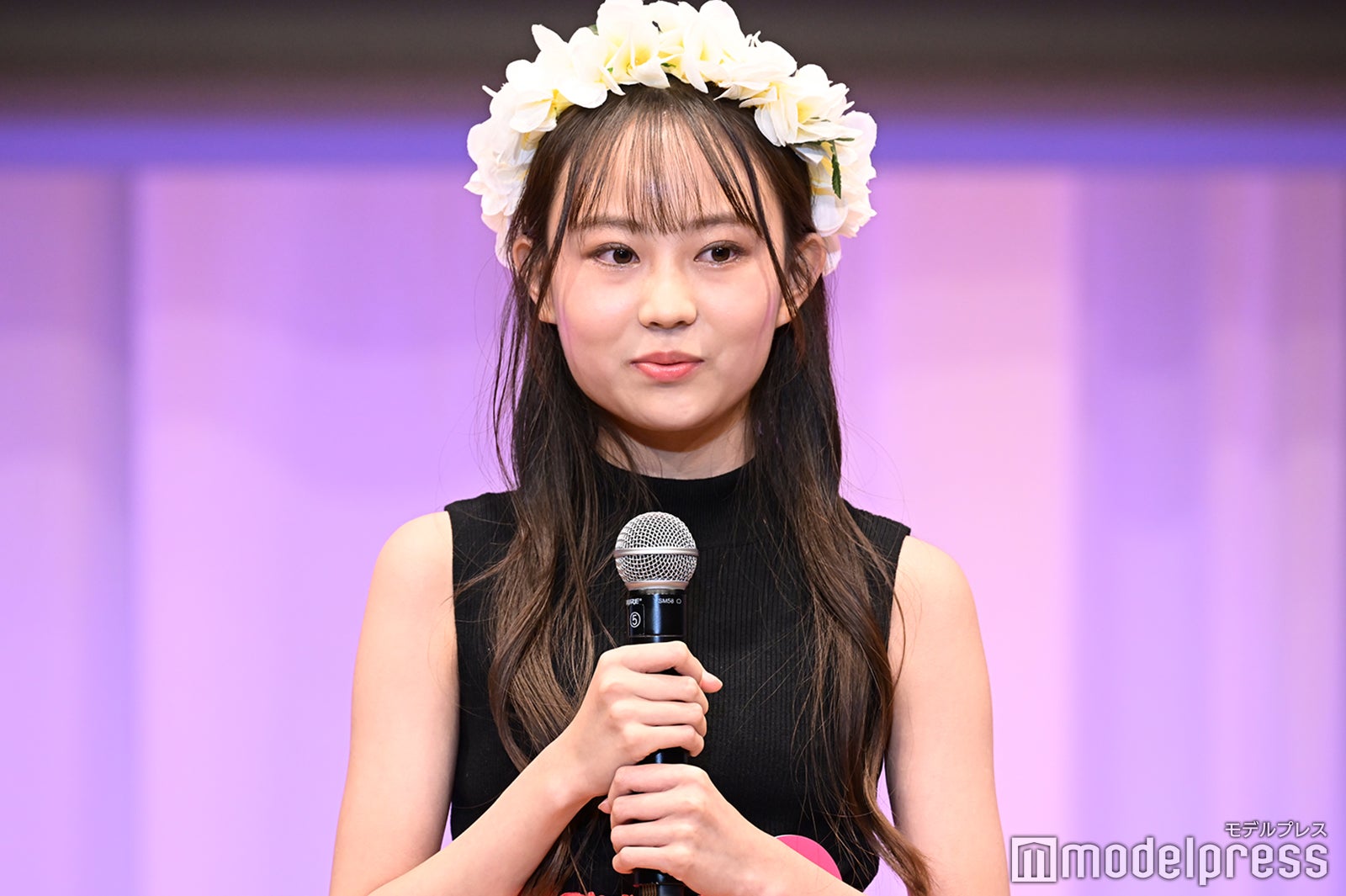 渡辺怜亜さん「2023ミス・ティーン・ジャパン」の様子 （C）モデルプレス